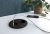 Borne prise encastrable ronde TWIST 2 - BACHMANN
